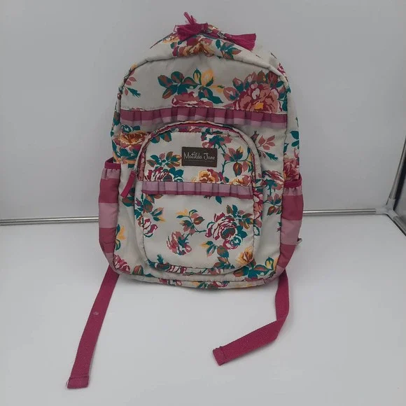 Matilda Jane Accessories Matilda Jane Moments With You Lunch Time Backpack Floral Ruffles Poshmark
